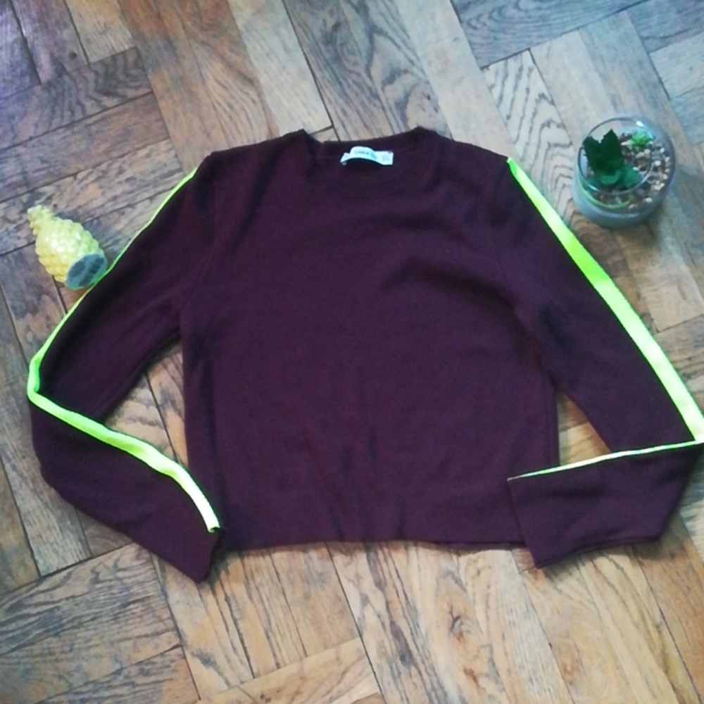 Zara Burgundy top